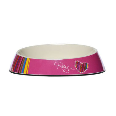 Rogz Fishcake Candy Stripes Cat Bowl - CANDY STRIPES OS
